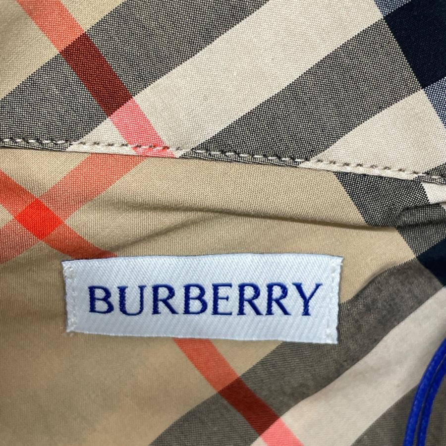 BURBERRY バーバリー 24AW ベージュ 8087634 チェックコットン BURBERRY バーバリー 24AW ベージュ 8087634 チェックコットン