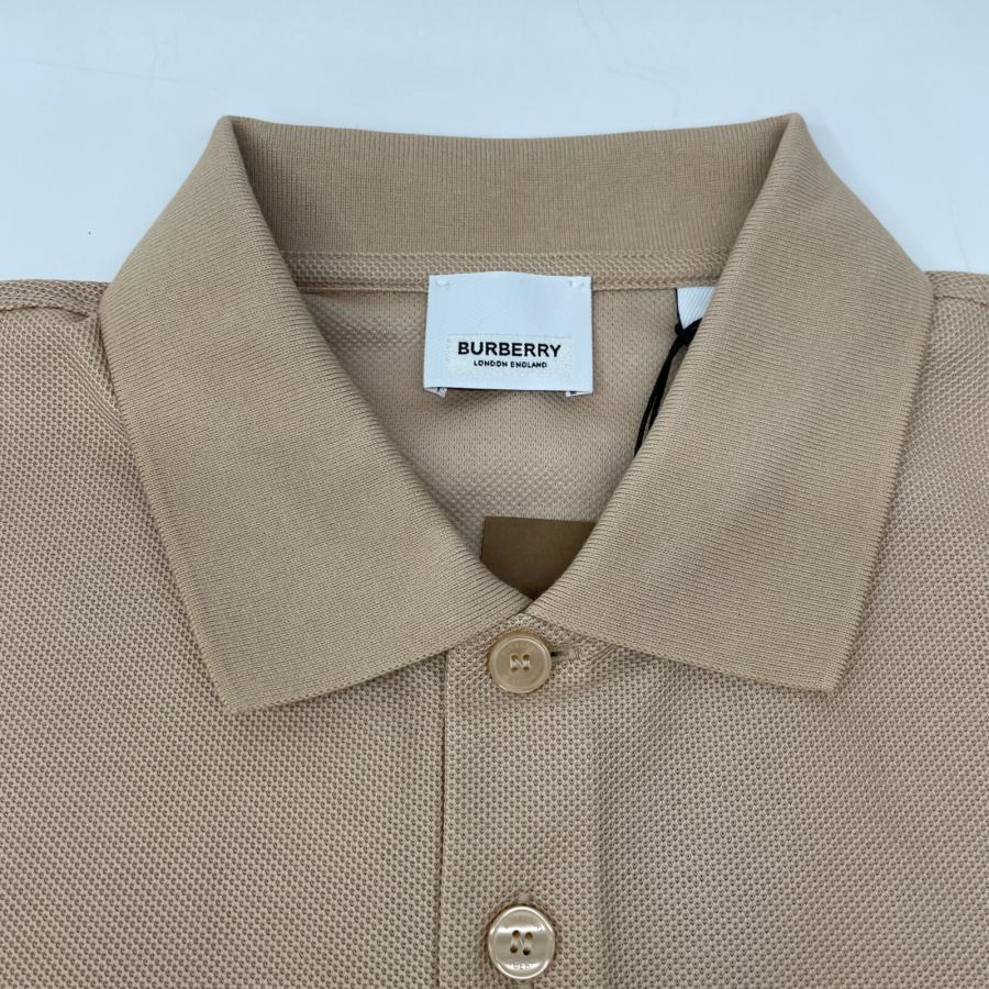 BURBERRY バーバリー ベージュ 8084777 コットン ポロシャツ S BURBERRY バーバリー ベージュ 8084777 コットン ポロシャツ S