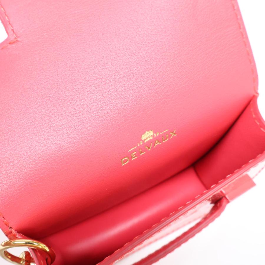 新品同様 DELVAUX デルヴォー MADAME CHARMS VERNIS マダム バッグ