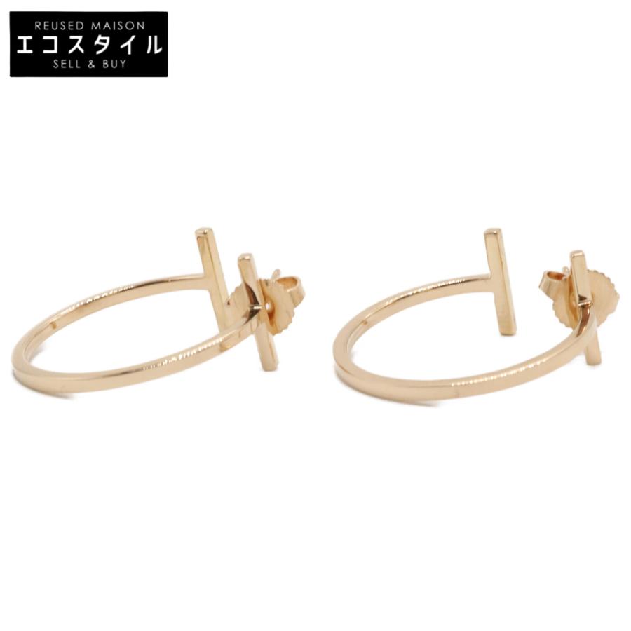 TIFFANY＆Co. ティファニー 60011241 K18RG ミディアム ティファニーT 