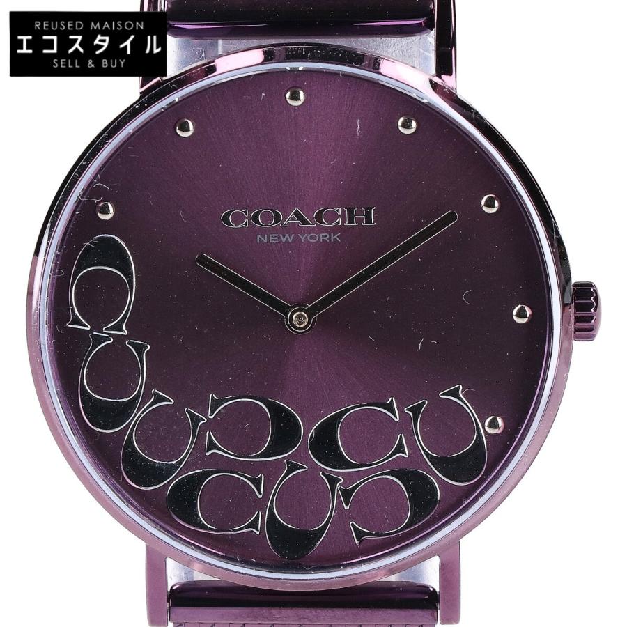 COACH 未使用/ コーチ 14503823 Perry ペリー クォーツ 腕時計  