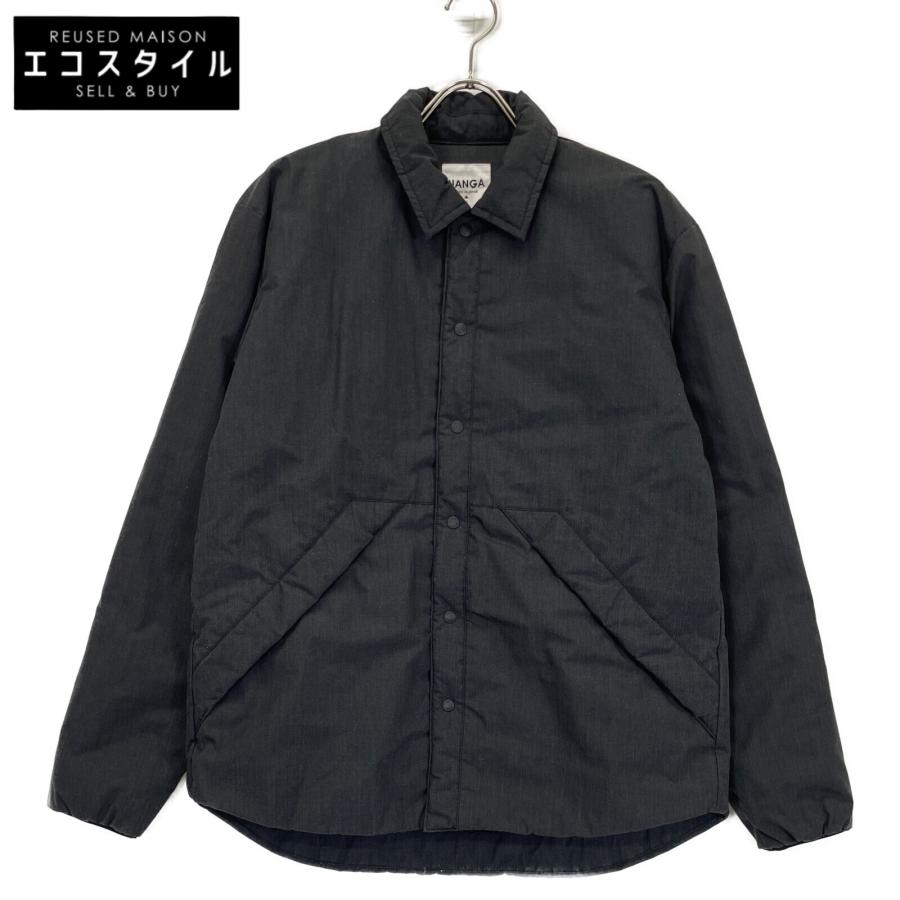 NANGA ナンガ ROCOCO別注 チャコール フロントボタン ダウンジャケット