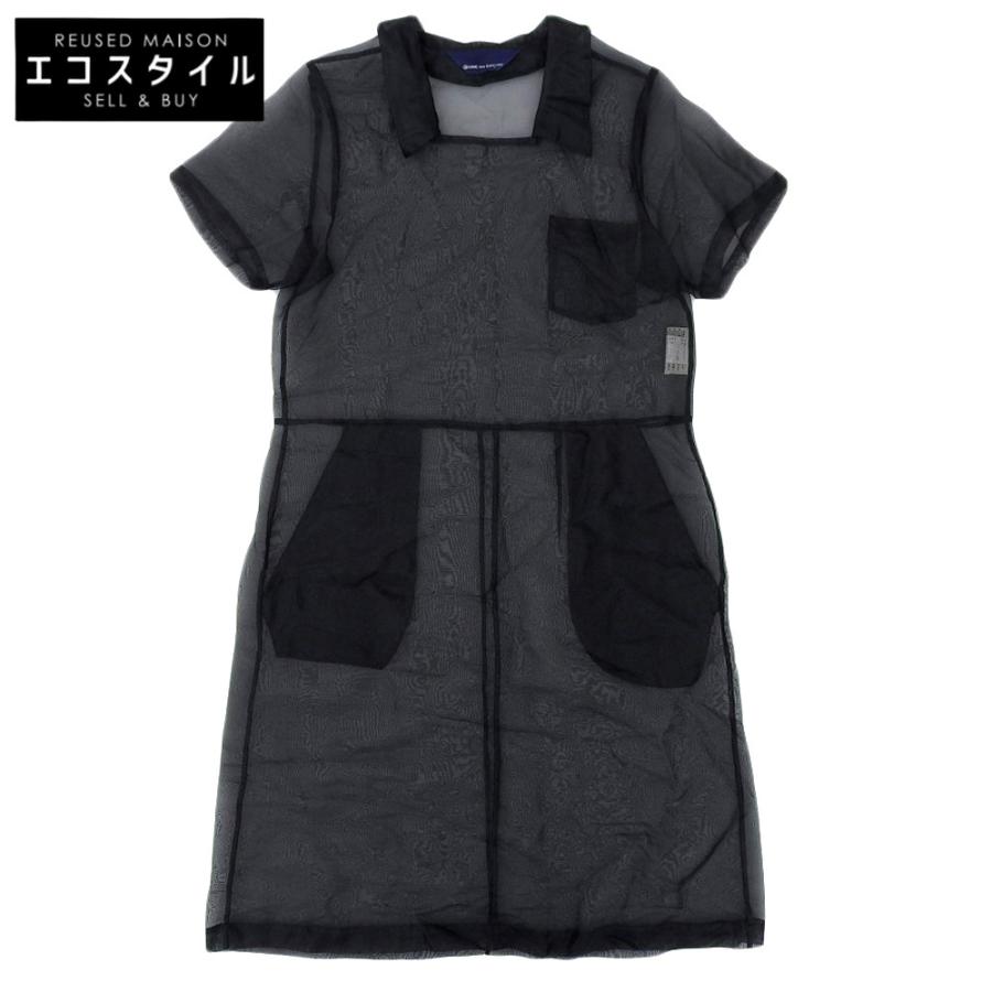 コムデギャルソン　シースルー　ワンピース 美品 COMMEdesGARCONS コムデギャルソン 青山限定 シースルー