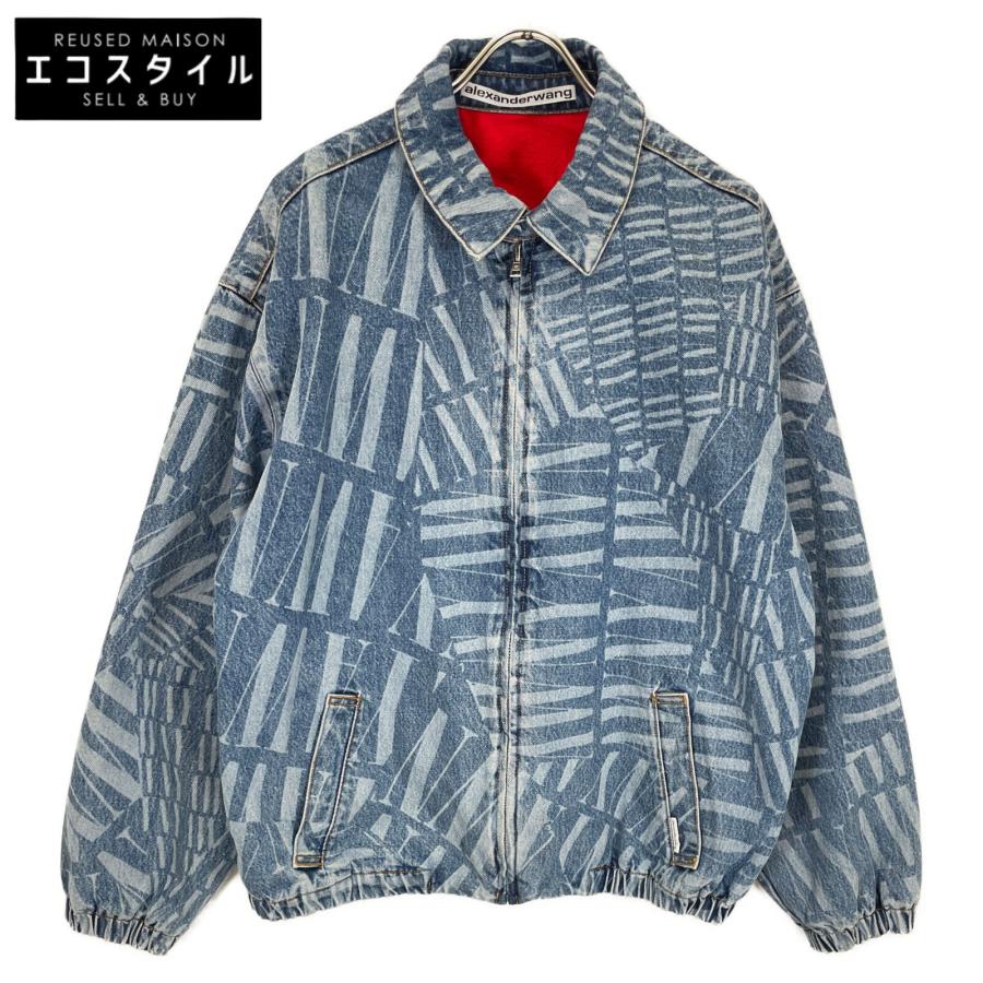ALEXANDER WANG アレキサンダーワン UDC3222176 デニムジャケット 