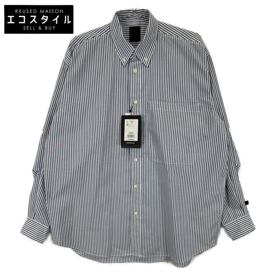 DAIWA PIER39 ネイビー BE-80024 TECH BUTTONDOWN SHIRT L/S DAIWA PIER39 ネイビー BE-80024 TECH BUTTONDOWN SHIRT L/S