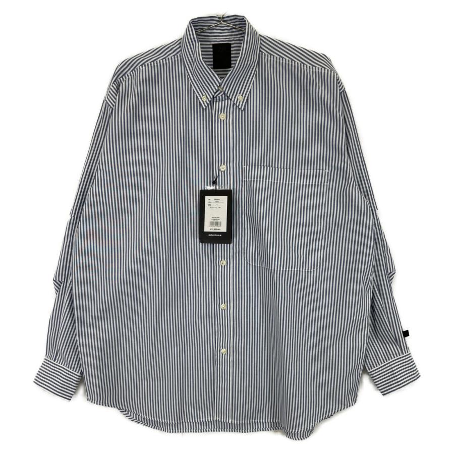 DAIWA PIER39 ネイビー BE-80024 TECH BUTTONDOWN SHIRT L/S DAIWA PIER39 ネイビー BE-80024 TECH BUTTONDOWN SHIRT L/S