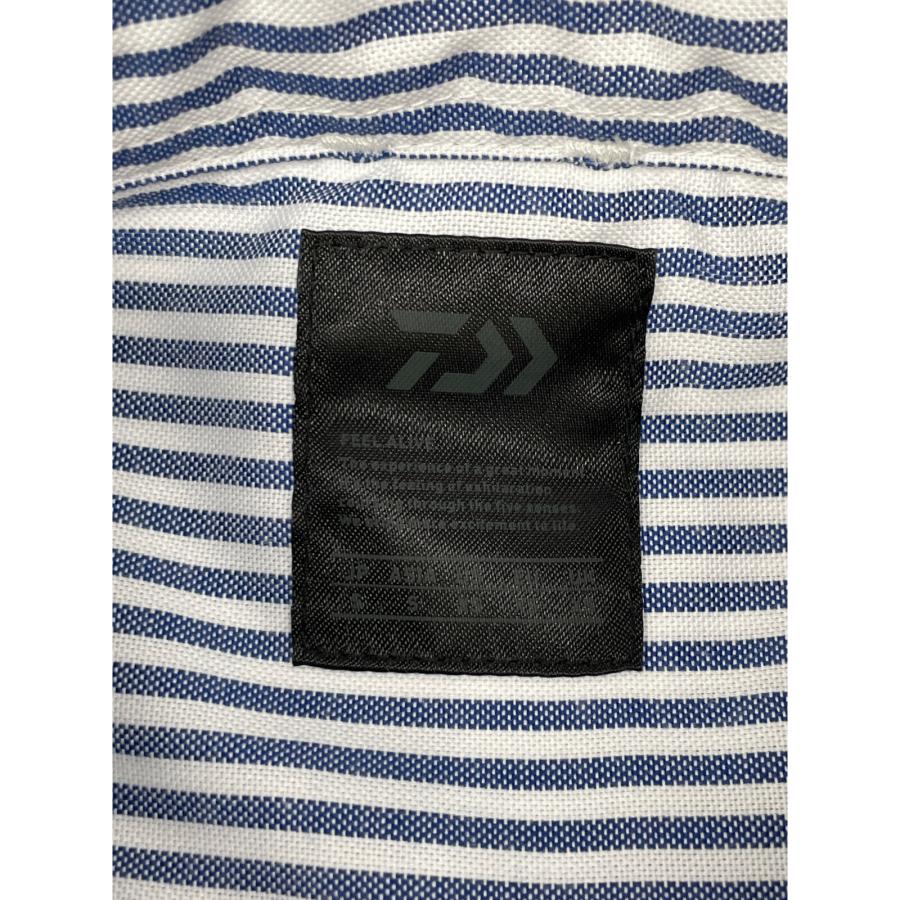 DAIWA PIER39 ネイビー BE-80024 TECH BUTTONDOWN SHIRT L/S DAIWA PIER39 ネイビー BE-80024 TECH BUTTONDOWN SHIRT L/S