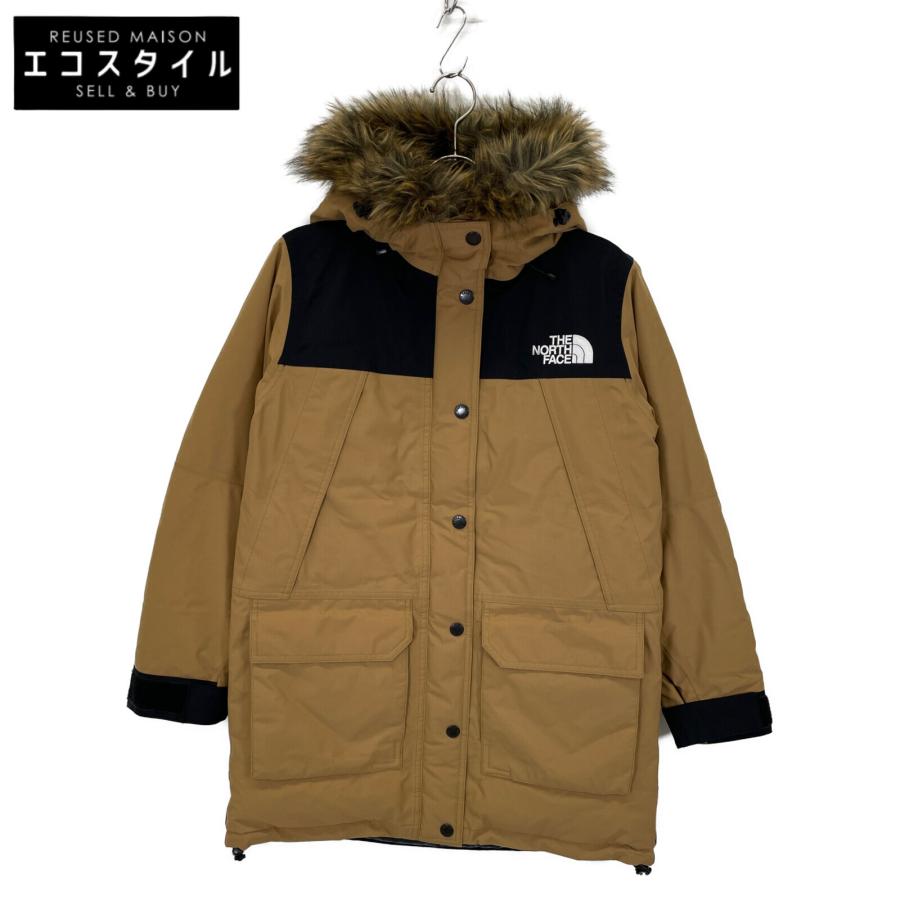 THE NORTH FACE ノースフェイス ベージュ×ブラック NDW91935 