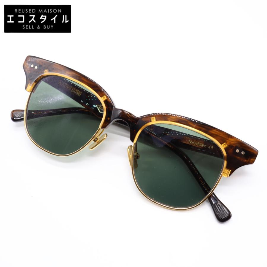 美品 NATIVE SONS ネイティブサンズ PM-018F NewMan 48 度入りレンズ