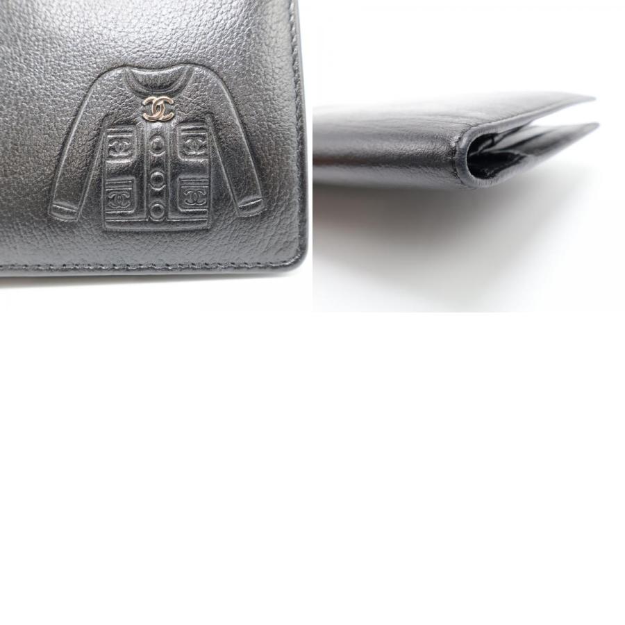 CHANEL 美品 シャネル 14番台 ジャケットモチーフ CCココマーク CHANEL 美品 シャネル 14番台 ジャケットモチーフ CCココマーク