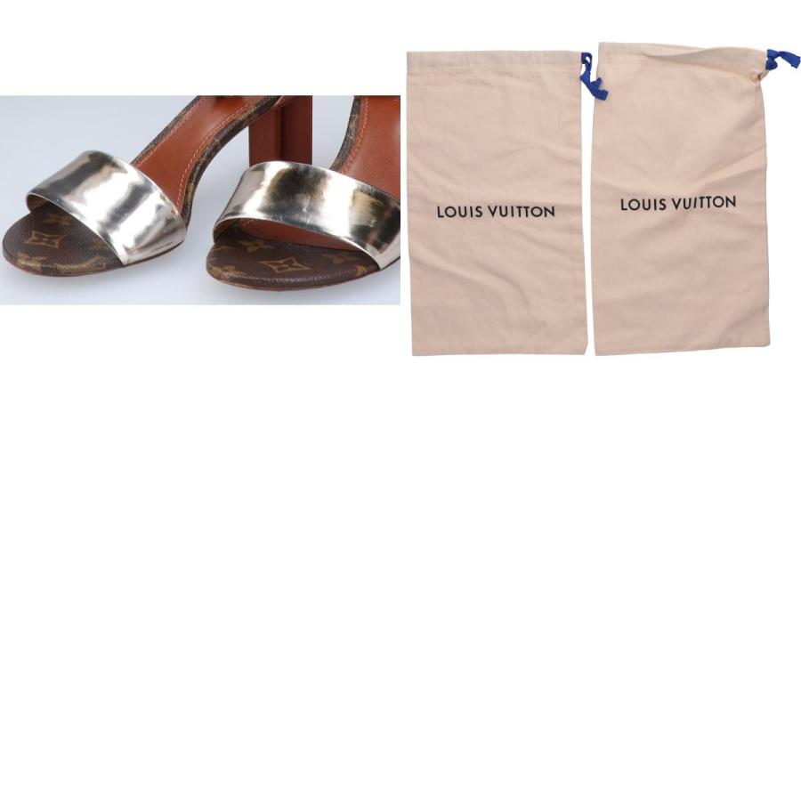 LOUIS VUITTON ルイヴィトン モノグラム アンクルストラップ LOUIS VUITTON ルイヴィトン モノグラム アンクルストラップ