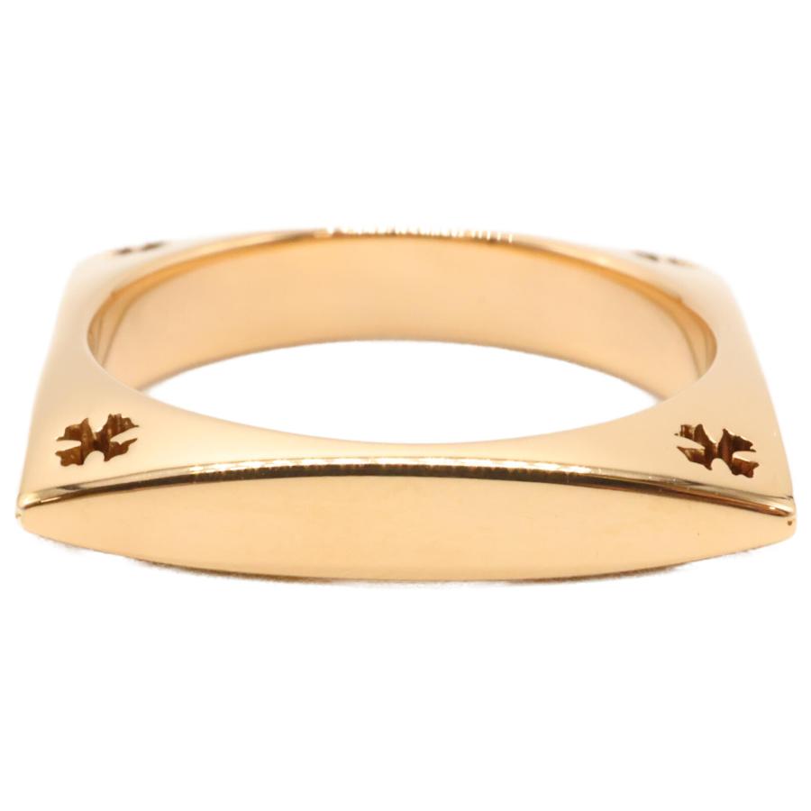 新品同様 Chrome Hearts クロムハーツ 22K CH KH SQUARE CIRCLE 新品同様 Chrome Hearts クロムハーツ 22K CH KH SQUARE CIRCLE