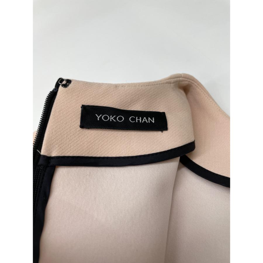 YOKOCHAN ヨーコチャン フリルスリーブワンピース ピンク系 38