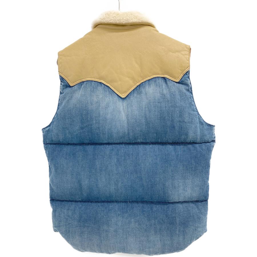 今週末限定価格❣️ロッキーマウンテン ビームス ダウンベストデニム レア完売品 今週末限定価格❣️ロッキーマウンテン ビームス ダウンベスト