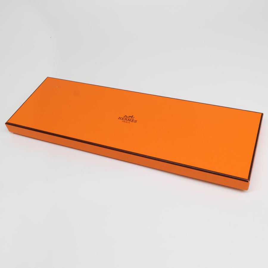 美品 HERMES エルメス 605850IA カデナ柄 シルク100% ネクタイ レッド
