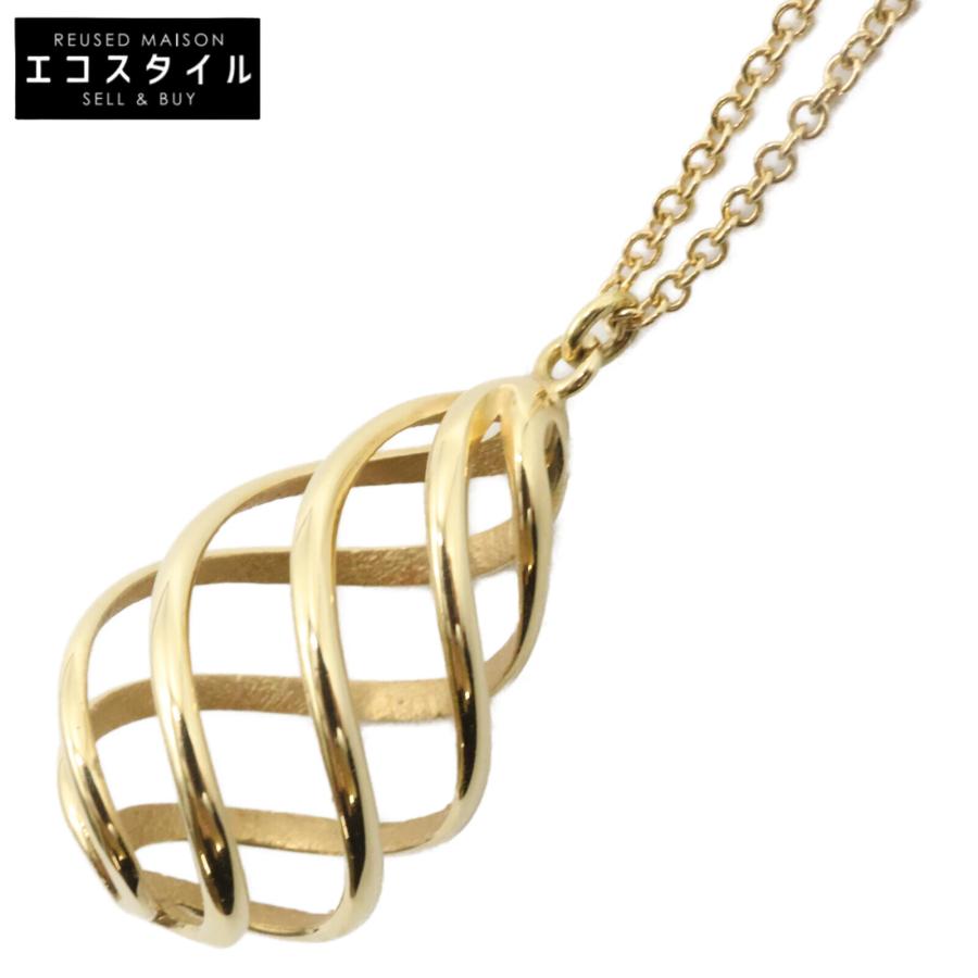 TIFFANY&Co.（ティファニー） 750YG パロマピカソ ルーチェ スパイラル 