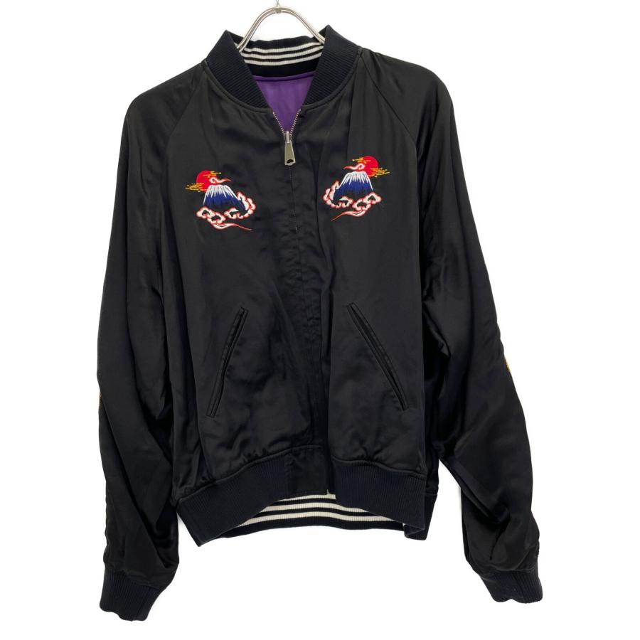 G.V.G.V. ジーヴィージーヴィー 16AW パープル×ブラック リバーシブル  