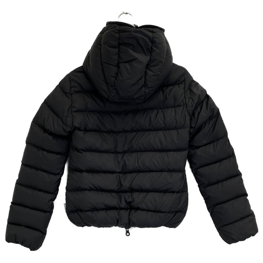 DUVETICA（デュベティカ） ブラック THIASEI ジップアップ ダウン