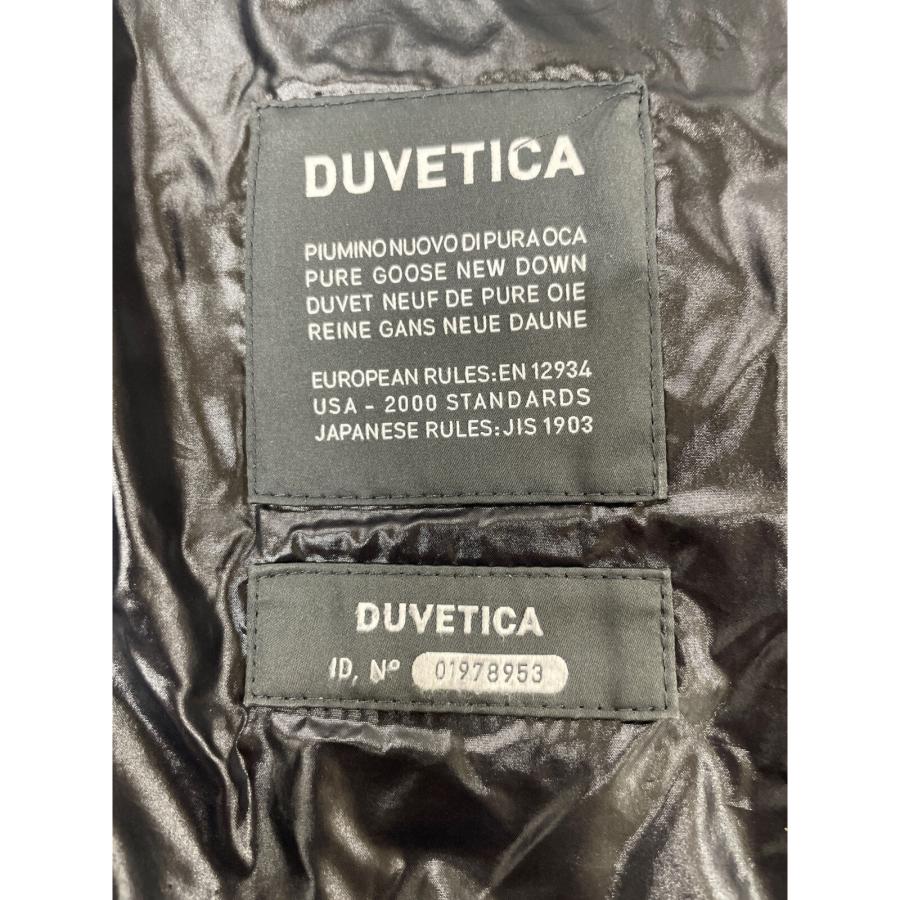 DUVETICA（デュベティカ） ブラック THIASEI ジップアップ