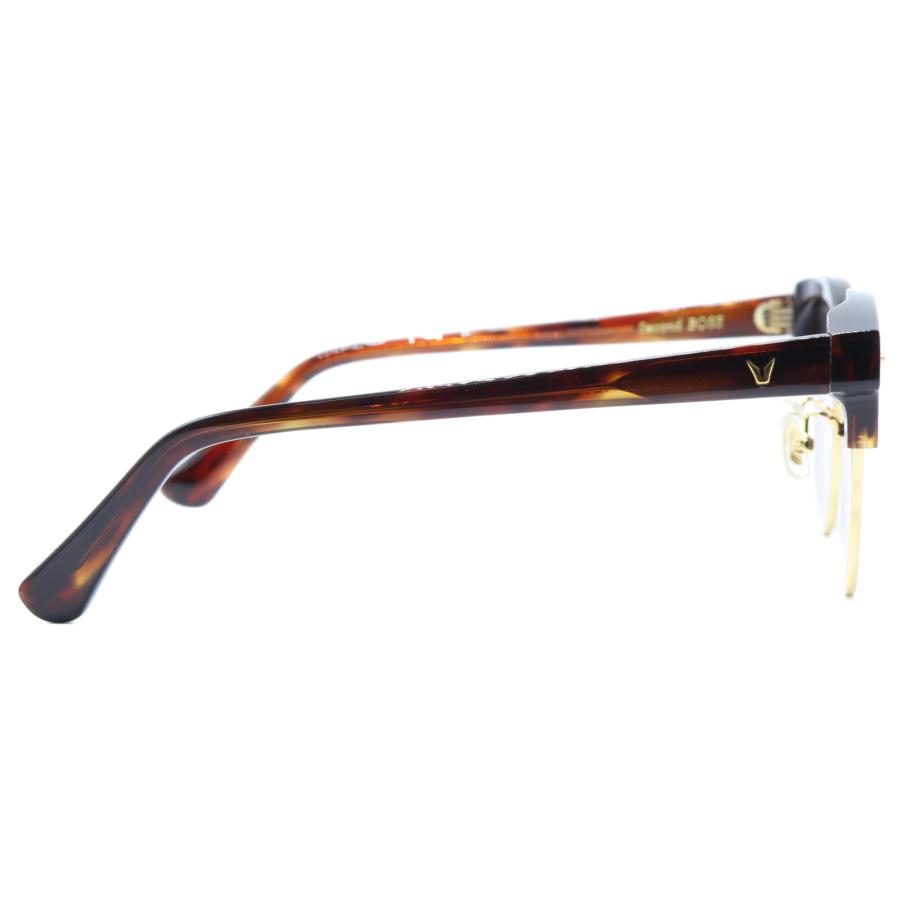 美品 GENTLE MONSTER ジェントルモンスター Second BOSS ブロータイプ