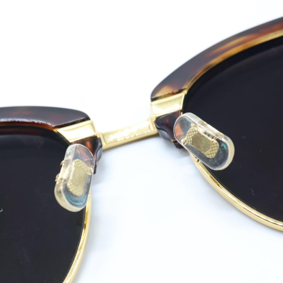 美品 GENTLE MONSTER ジェントルモンスター Second BOSS ブロータイプ  