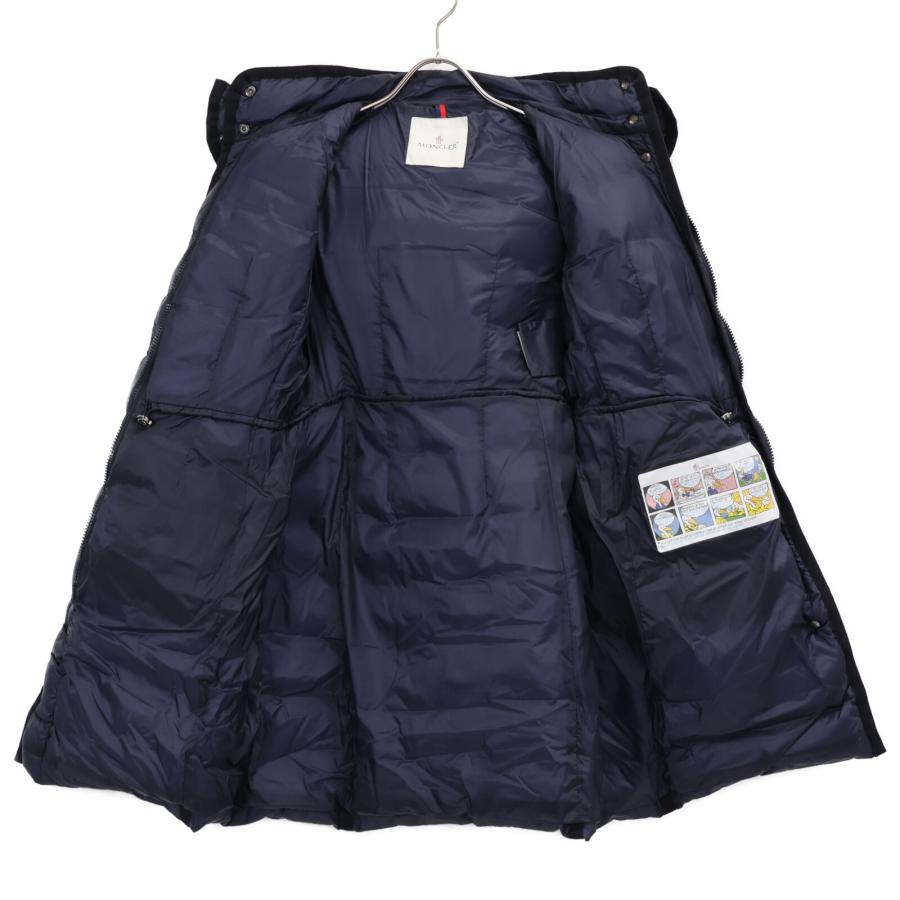 MONCLER（モンクレール） HERMINE エルミンヌ フード付ダウン コート 0