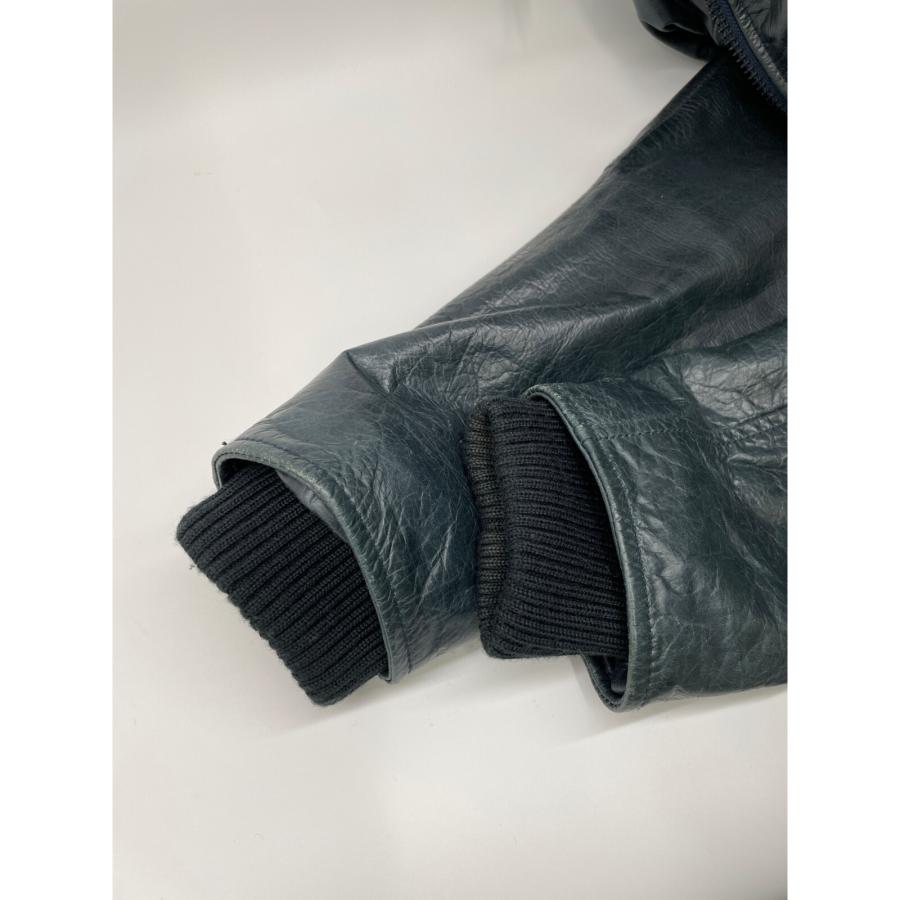 AVIREX（アヴィレックス） ネイビー 6191027 牛革 シングルレザー