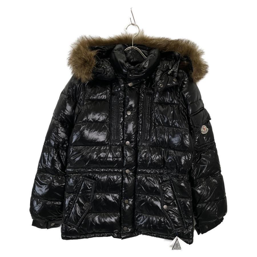 MONCLER（モンクレール） ブラック 44502 ROD ロッド ダウンジャケット
