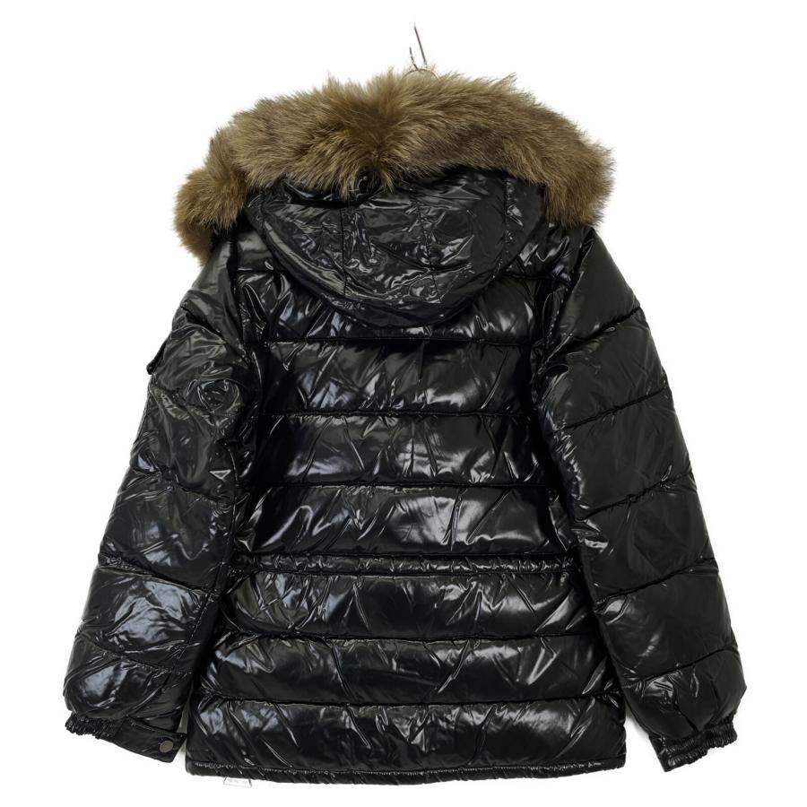 廃盤希少☆モンクレール/ロッド ☆MONCLER/ROD【0】BLKダウン