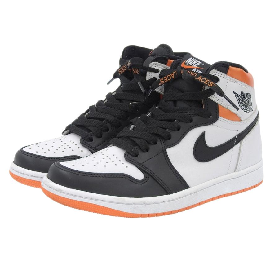美品 NIKE ナイキ AIR JORDAN 1 RETRO HIGH OG レザー ハイカット  