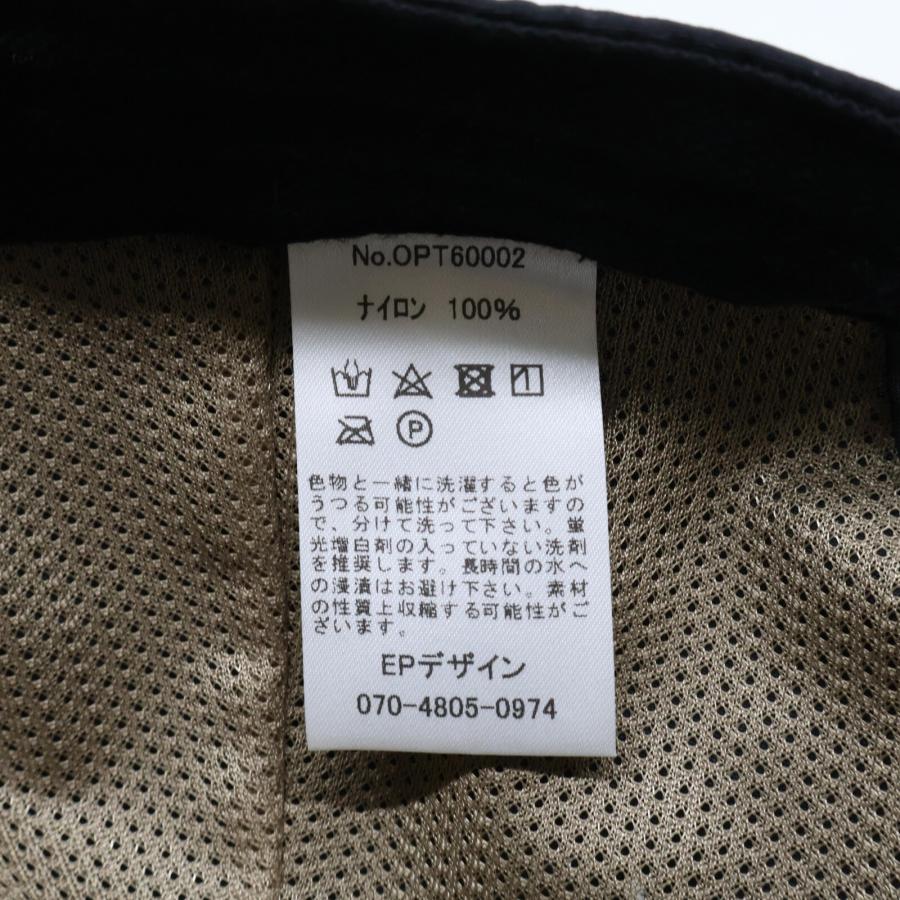 新品未使用 OPTSTUFF オプトスタフ OPT60002 6 PANEL NYLON CAP 6