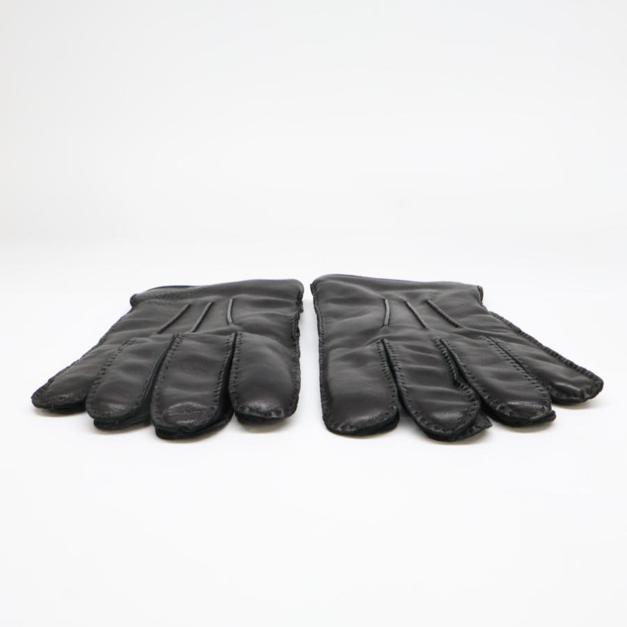 <新品未使用>Brioni ブリオーニ ストラップ レザーグローブ 手袋 新品未使用Brioni ブリオーニ ストラップ レザーグローブ 手袋