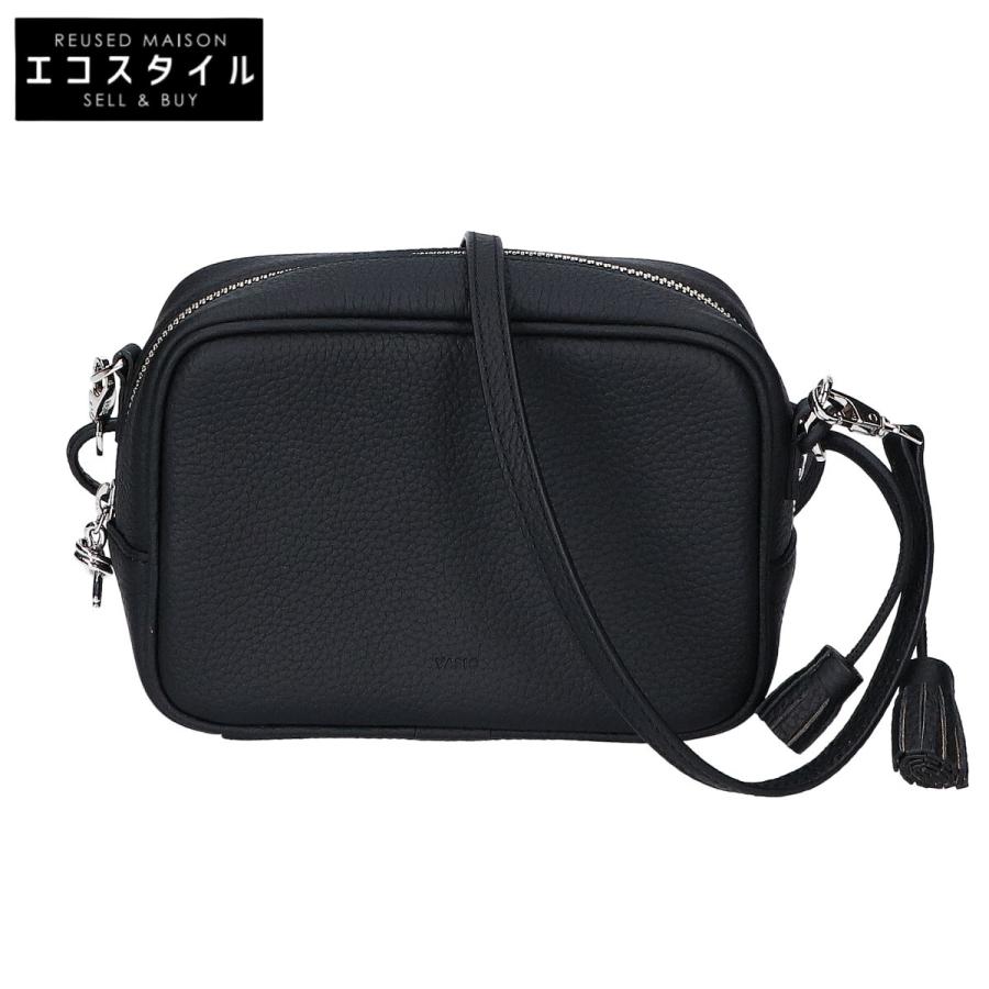 美品/ VASIC ヴァジック ANYWAY エニウェイ ショルダーバッグ ブラック