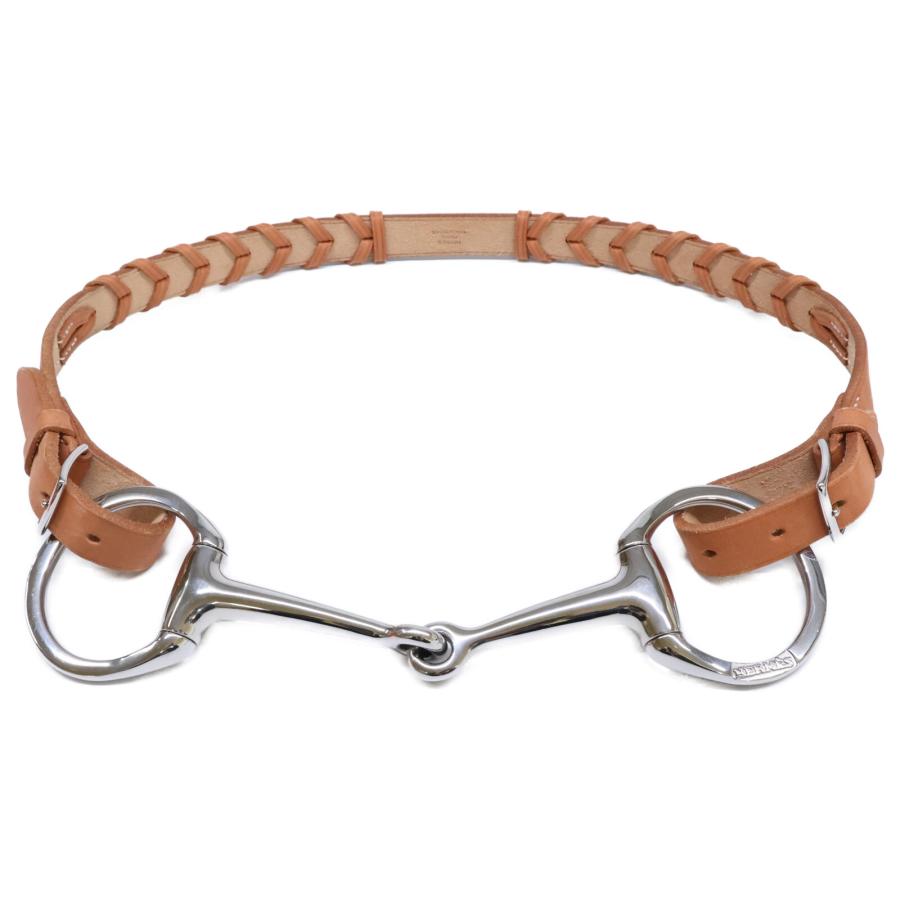 美品 HERMES エルメス エグバットバックル □O刻印 レザー 美品 HERMES エルメス エグバットバックル □O刻印 レザー