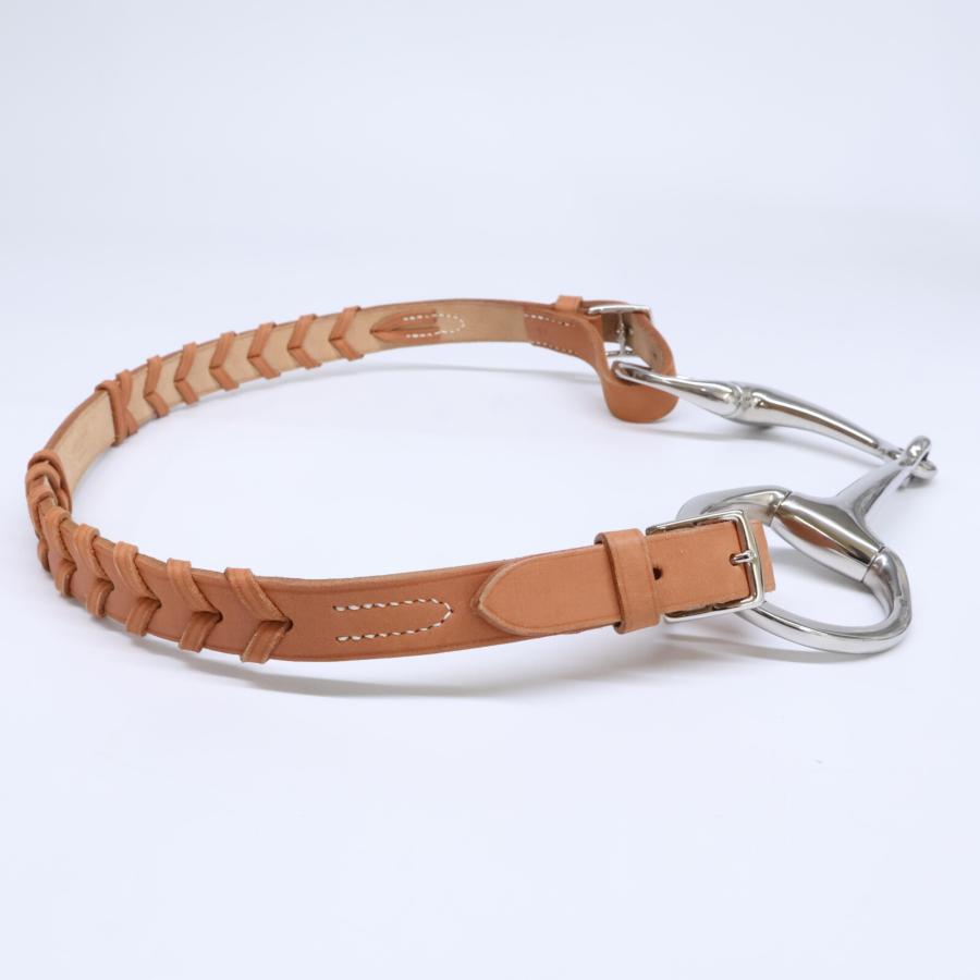 美品 HERMES エルメス エグバットバックル □O刻印 レザー 美品 HERMES エルメス エグバットバックル □O刻印 レザー