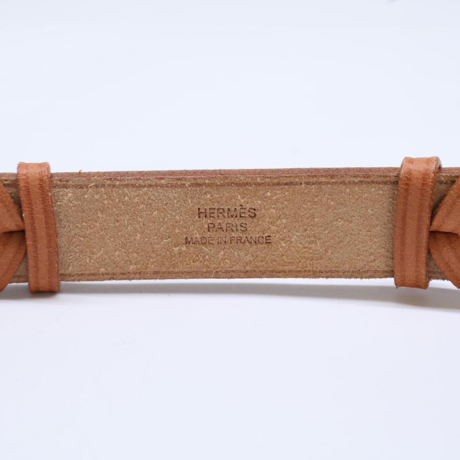 美品 HERMES エルメス エグバットバックル □O刻印 レザー 美品 HERMES エルメス エグバットバックル □O刻印 レザー