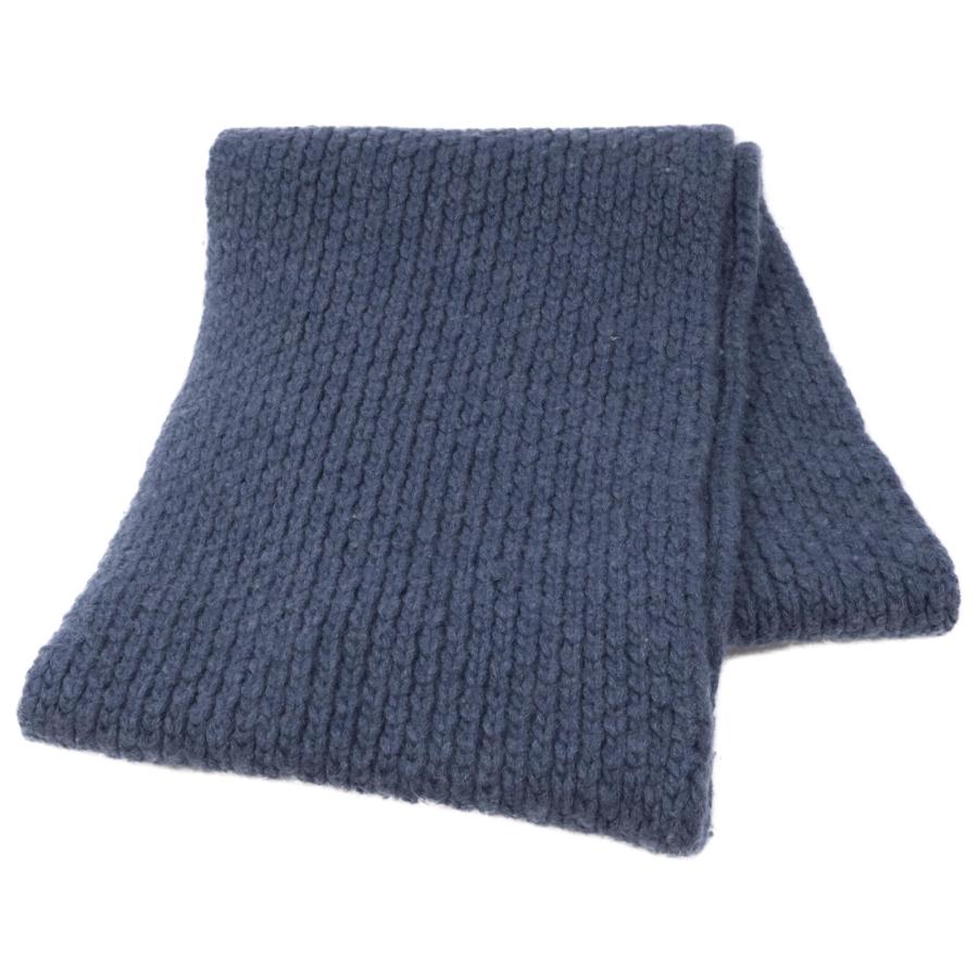 美品/ HERMES エルメス カシミヤ100% ニット ネックウォーマー 美品/ HERMES エルメス カシミヤ100% ニット ネックウォーマー