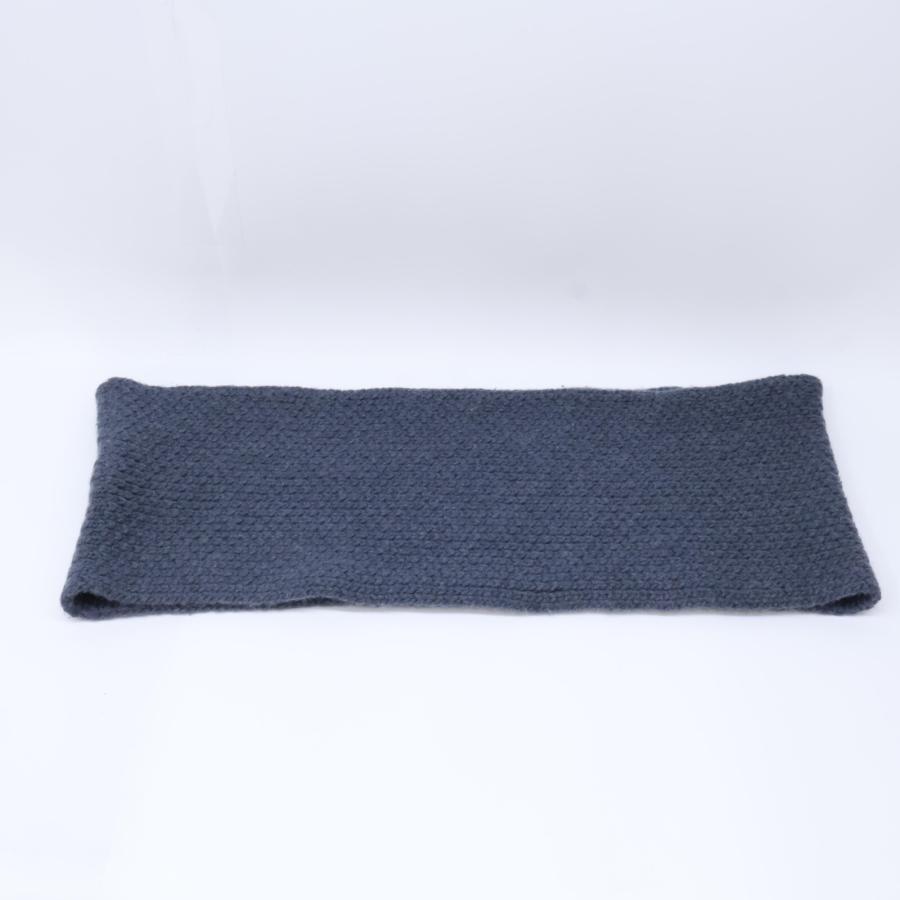 美品/ HERMES エルメス カシミヤ100% ニット ネックウォーマー 美品/ HERMES エルメス カシミヤ100% ニット ネックウォーマー
