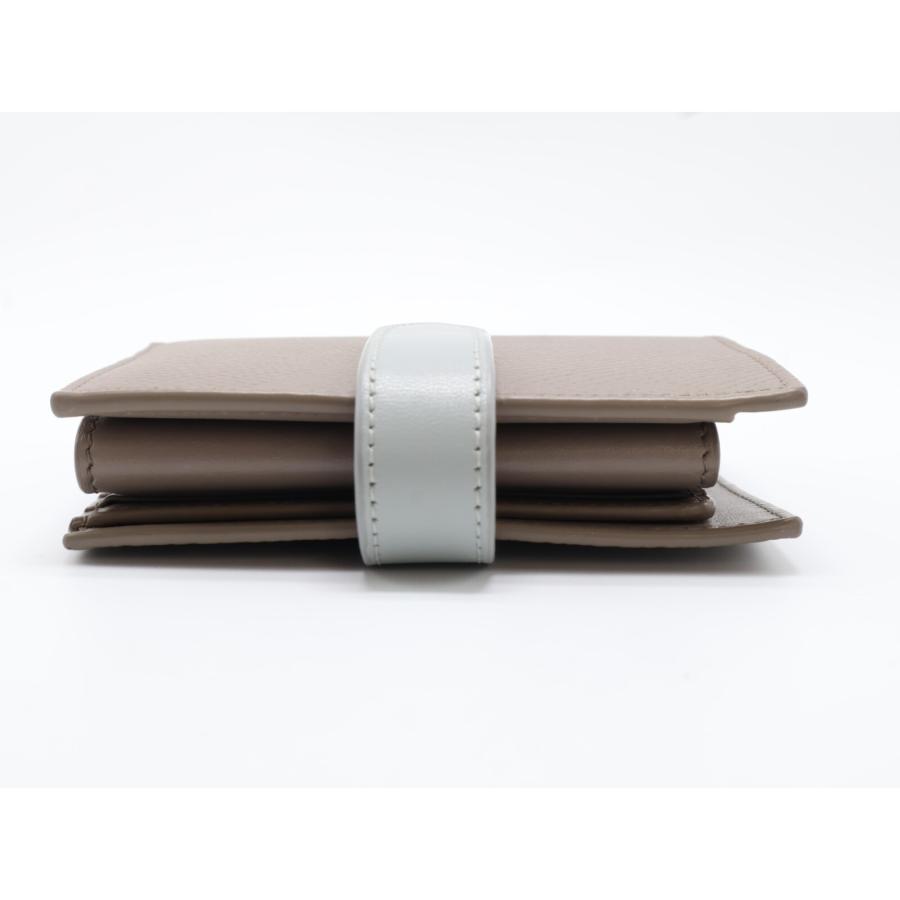 セリーヌ 23年 10H263BRU SMALL STRAP WALLET スモール ストラップ ウォレット CELINE（セリーヌ） 23年 10H263BRU SMALL STRAP WALLET スモール