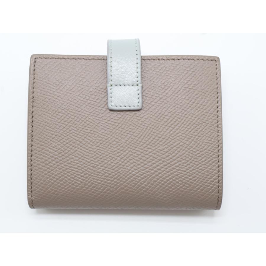 CELINE セリーヌ 23年 10H263BRU SMALL STRAP WALLET スモール  