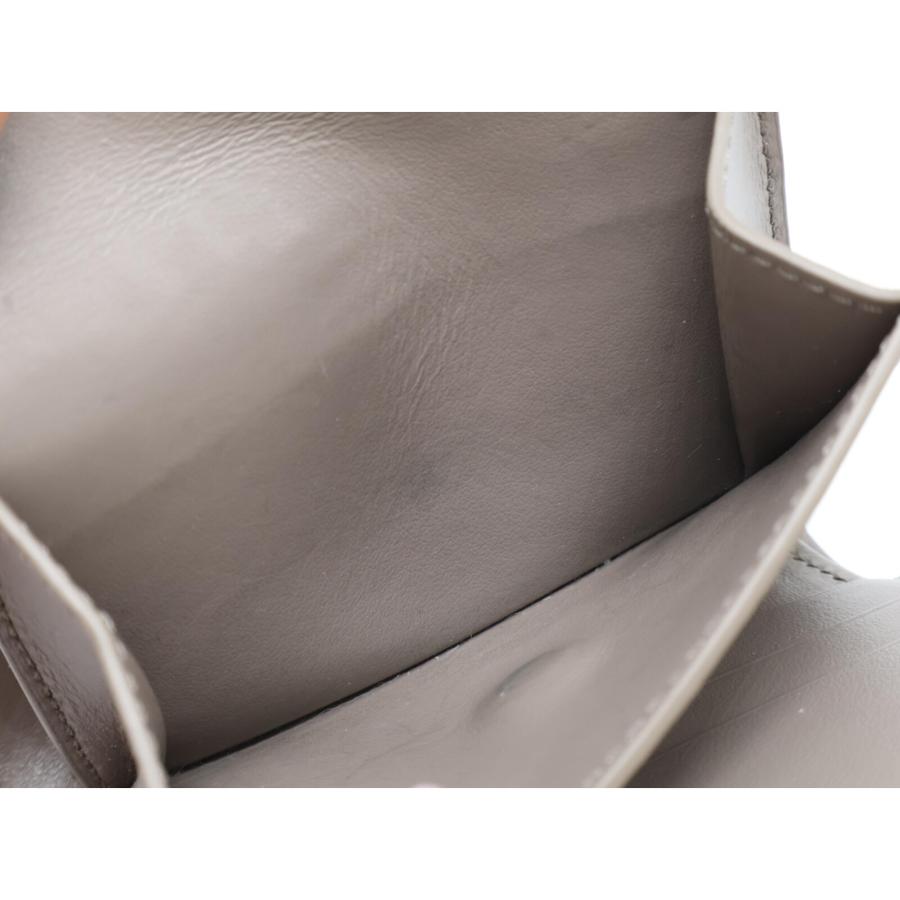 CELINE セリーヌ 23年 10H263BRU SMALL STRAP WALLET スモール  