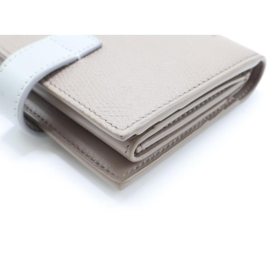 セリーヌ 23年 10H263BRU SMALL STRAP WALLET スモール ストラップ ウォレット CELINE（セリーヌ） 23年 10H263BRU SMALL STRAP WALLET スモール