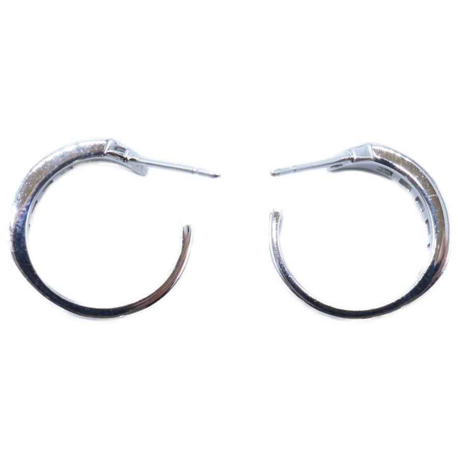 ダミアーニ 750WG ダイヤモンド　ピアス DAMIANI（ダミアーニ） 750WG ダイヤモンド ベルエポック ピアス