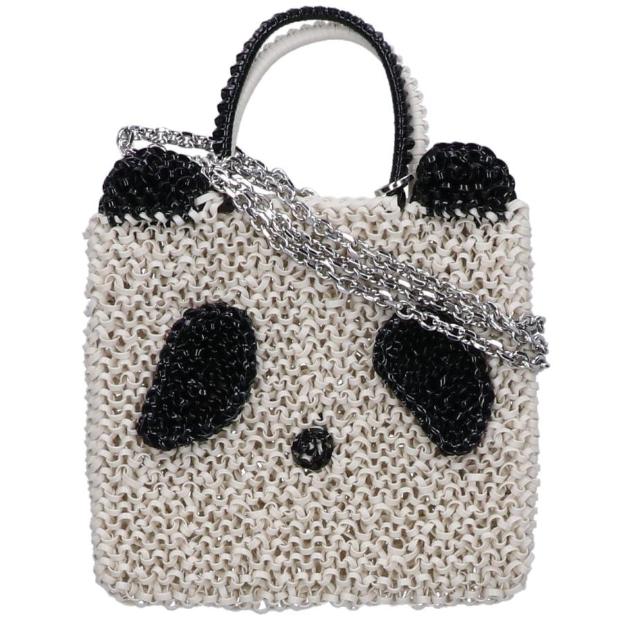 ANTEPRIMA 美品 アンテプリマ ANIMALE PANDA アニマーレ パンダ  