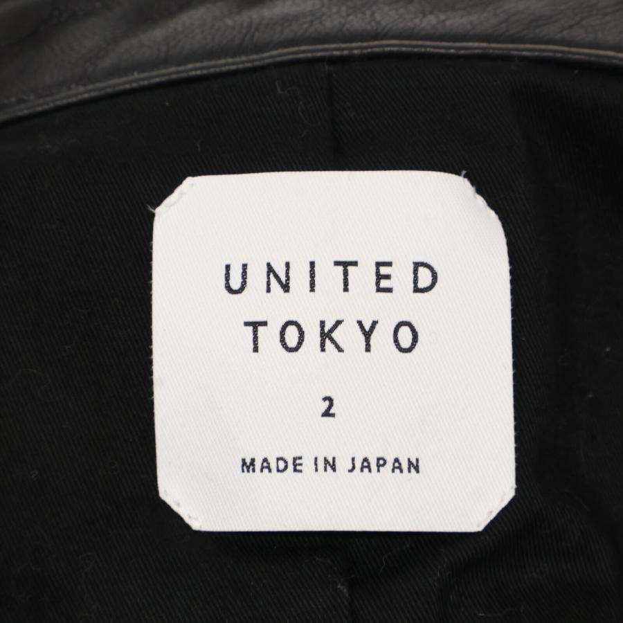 UNITED TOKYO ユナイテッドトウキョウ ブラック 407352003 ラムスキン