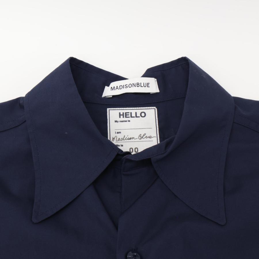 MADISON BLUE マディソンブルー ネイビー MB224-5001 HAMPTON SH 