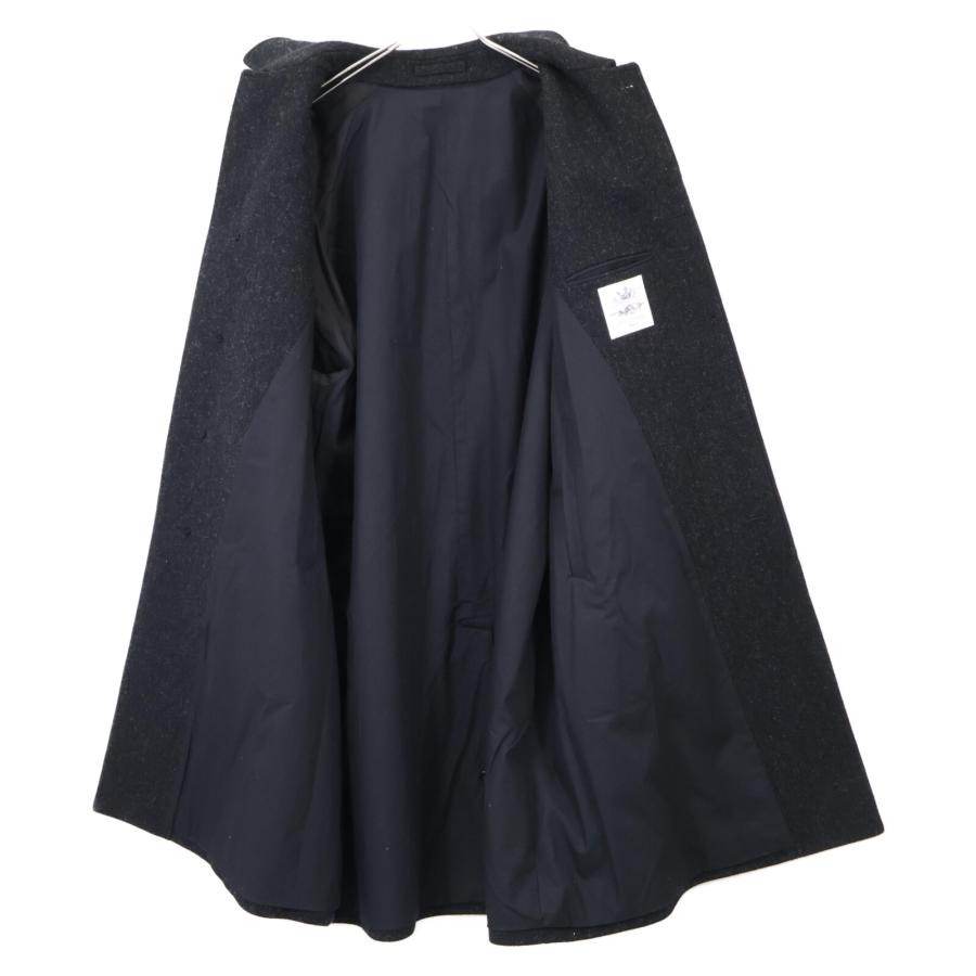 50 anatomica アナトミカ シングルラグランコート 黒 ブラック SINGLE RAGLAN COAT | ANATOMICA SAPPORO アナトミカ札幌