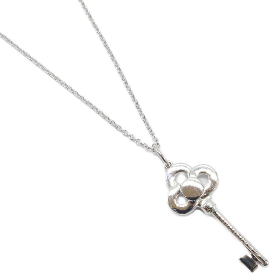 TIFFANY&Co.（ティファニー） 750WG ミニ クラウンキーペンダント