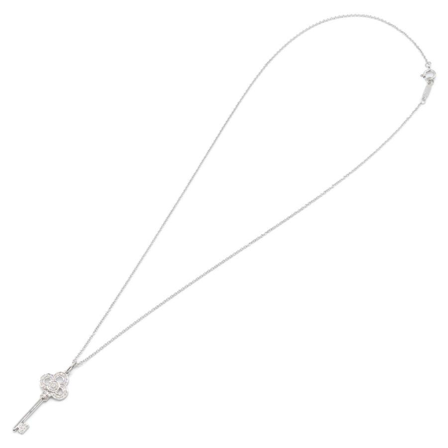 TIFFANY&Co.（ティファニー） 750WG ミニ クラウンキーペンダント