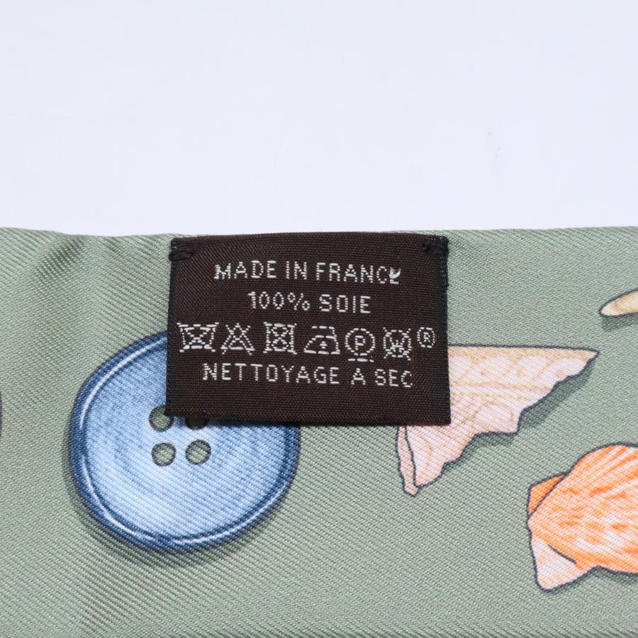 新品同様 HERMES エルメス イン・ザ・ポケット シルク ツイリー 新品同様 HERMES エルメス イン・ザ・ポケット シルク ツイリー